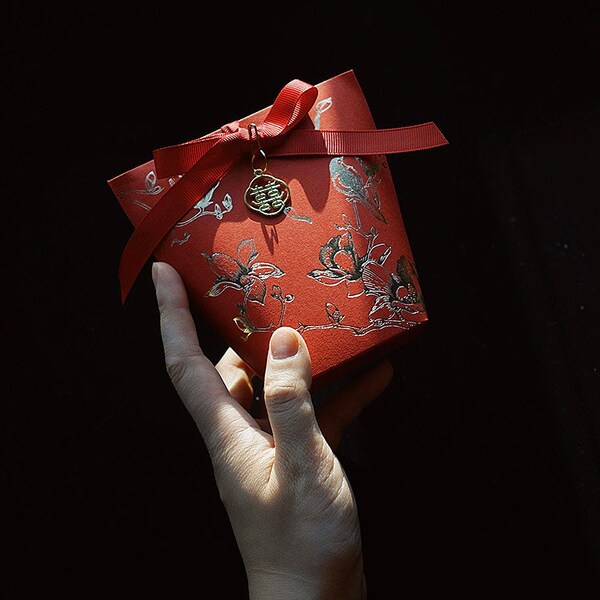 Red Wedding Favors Etsy