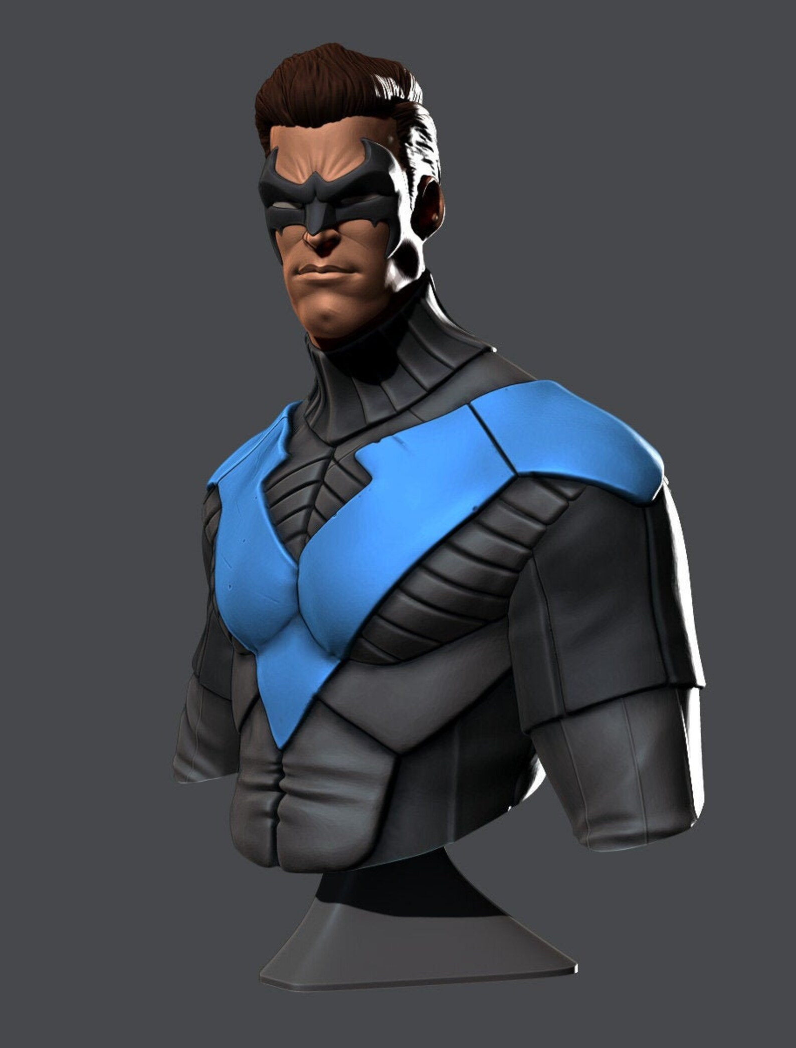 nightwing sculpture