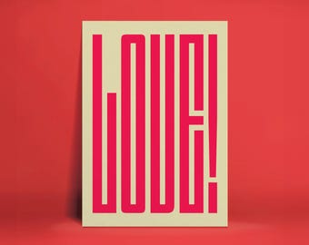 Carte de voeux Saint Valentin AMOUR