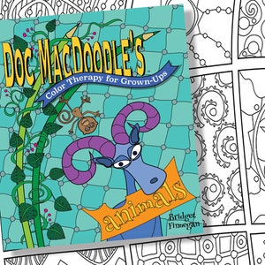 Coloring Book: Animals