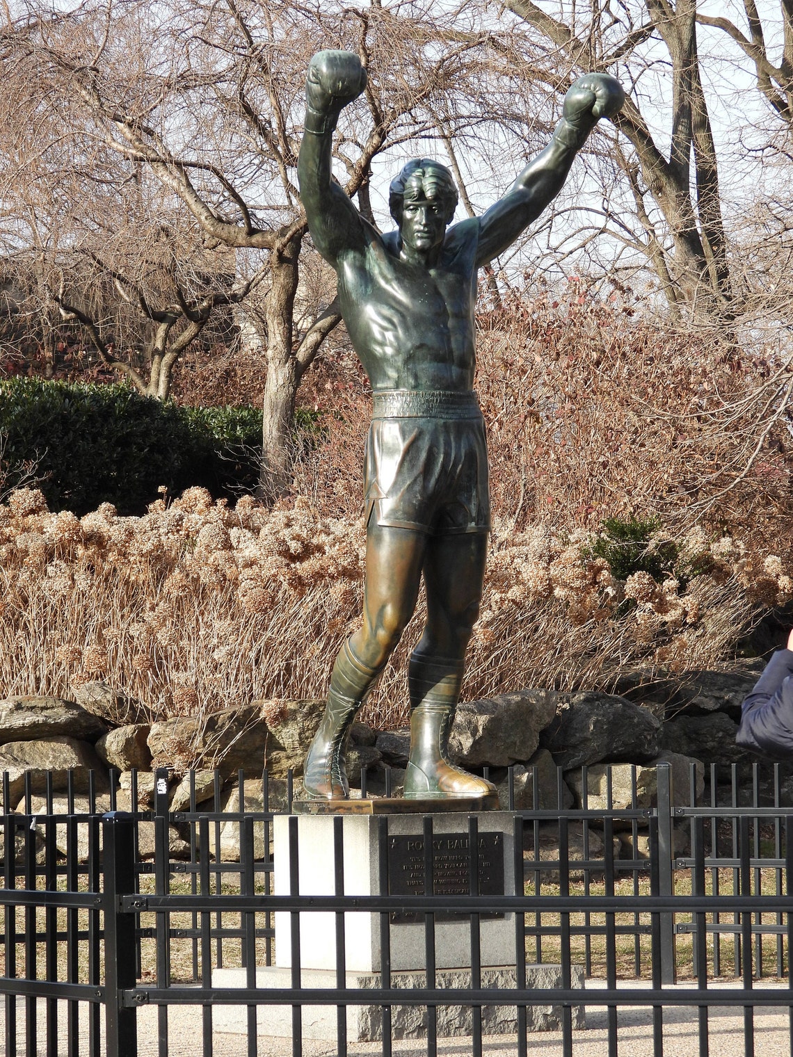 Rocky Statue in Philly Etsy