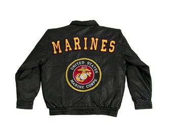 marine corps bomber jacket