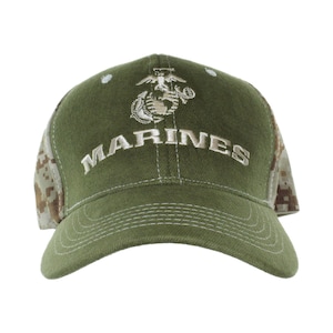 US Marines Neutral Camo Back Cap