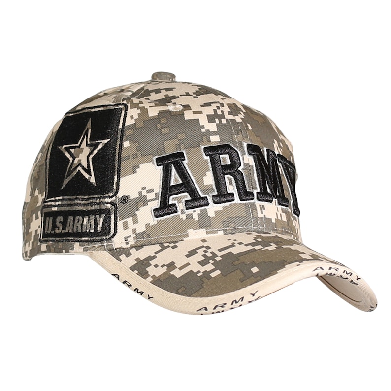 US Army Digital Camo Cap