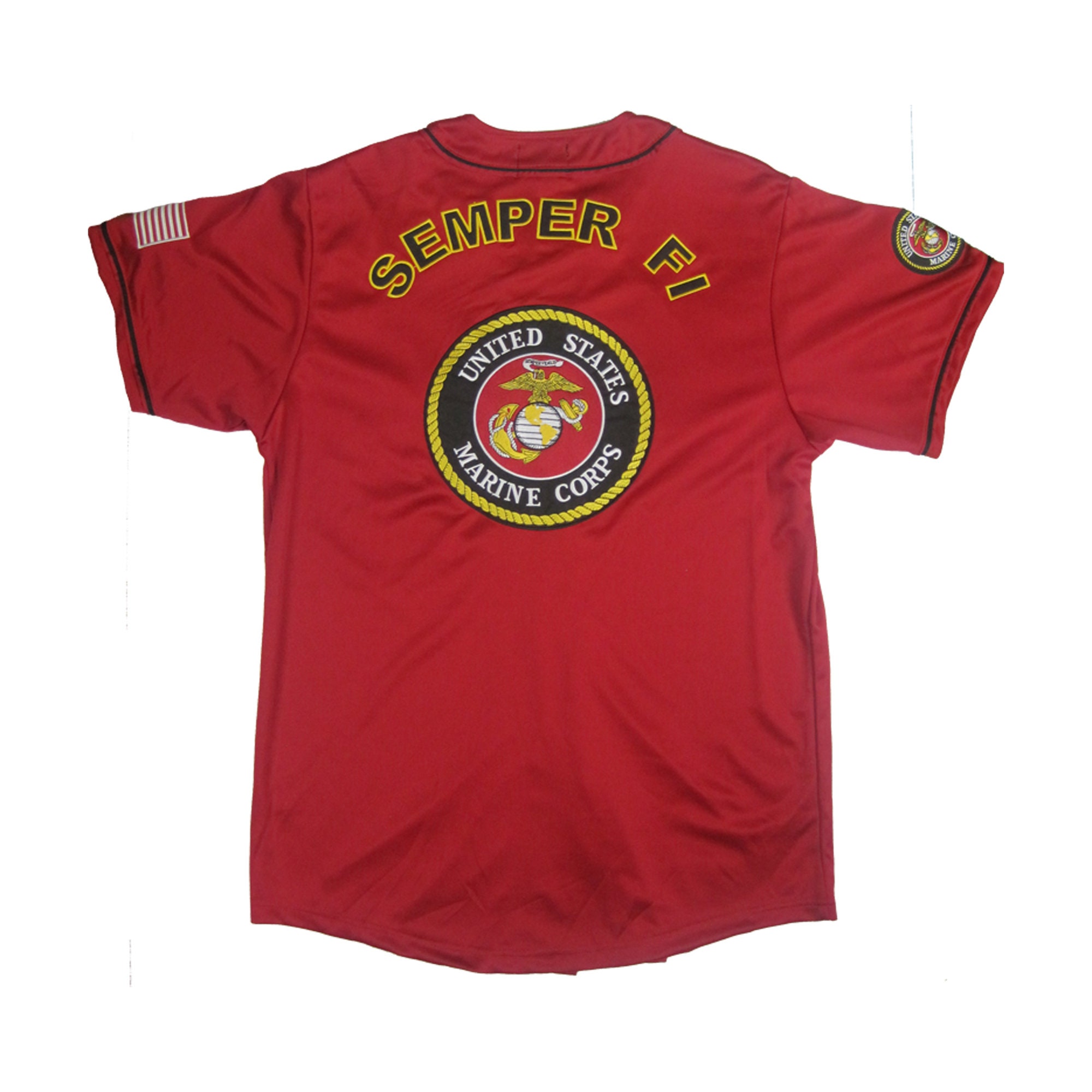 US Marines Baseball Jersey - Etsy
