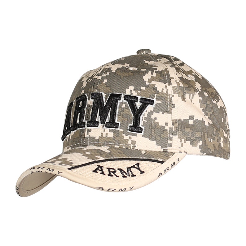 US Army Digital Camo Cap