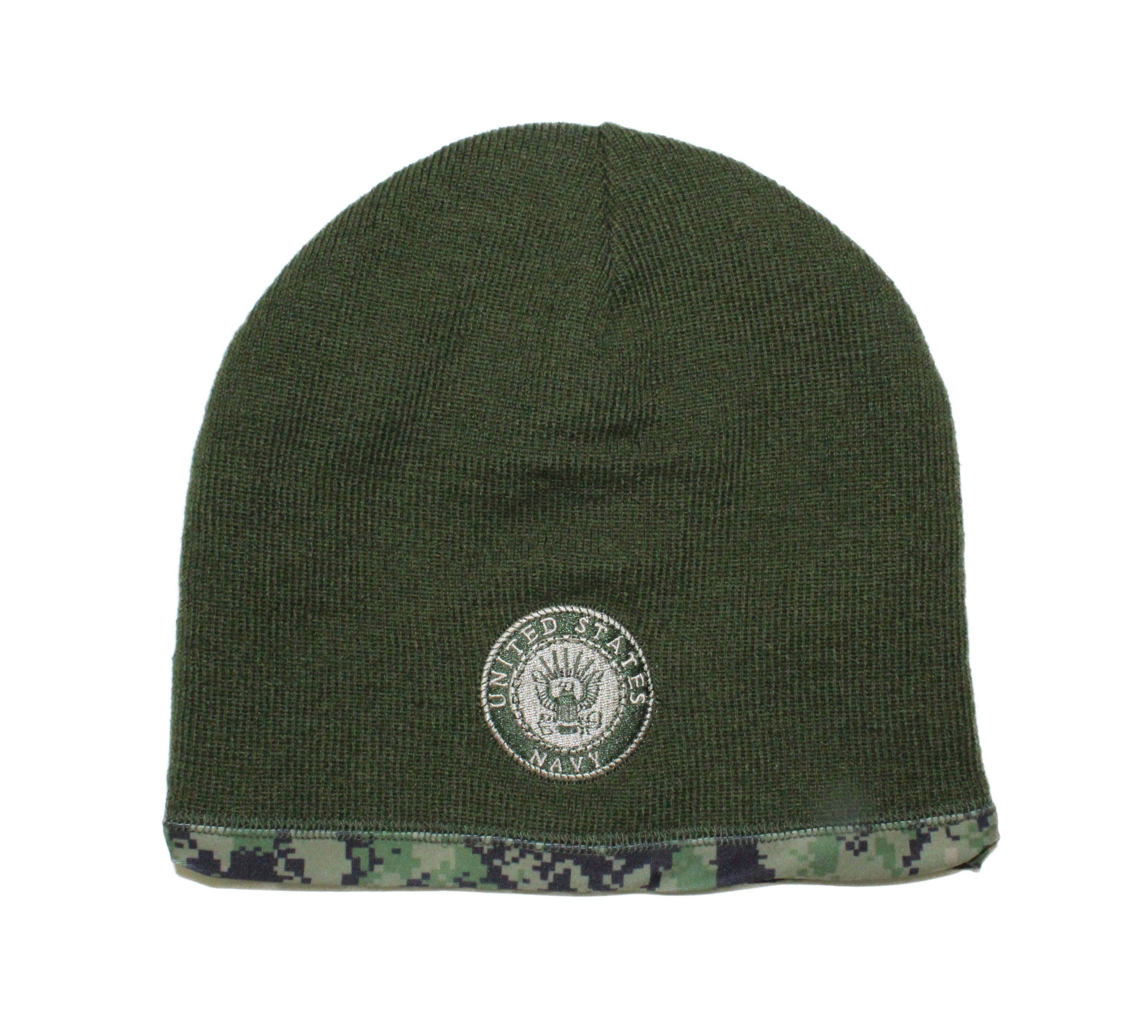 US Navy Reversible Sublimated Beanie - Officially Licensed