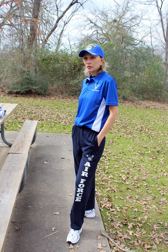 air forces with sweatpants