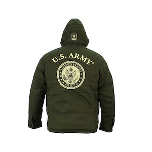 U.S Army Hooded Canvas Jacket