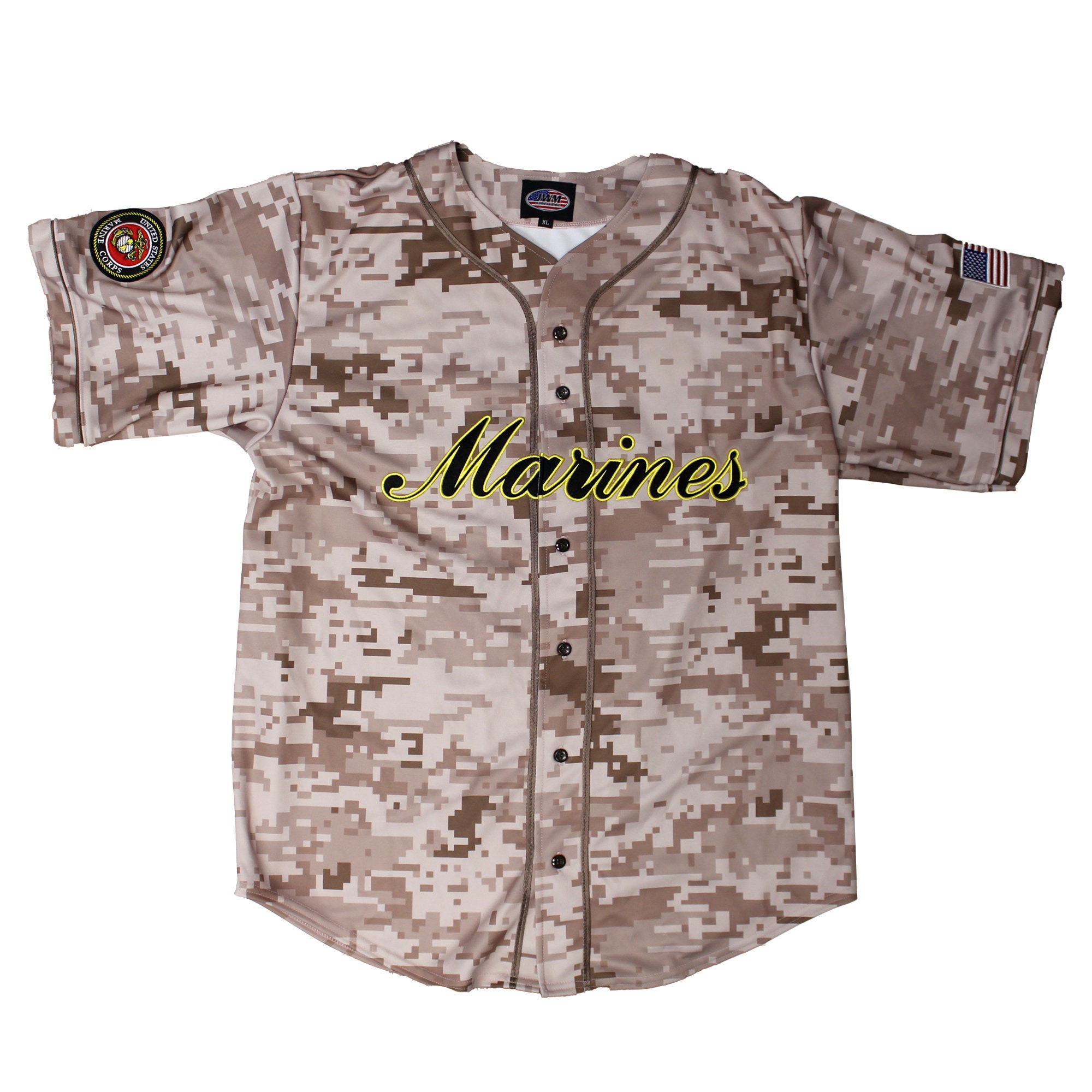 Baseball Debut New Digital Camo Jerseys for Military Appreciation Day