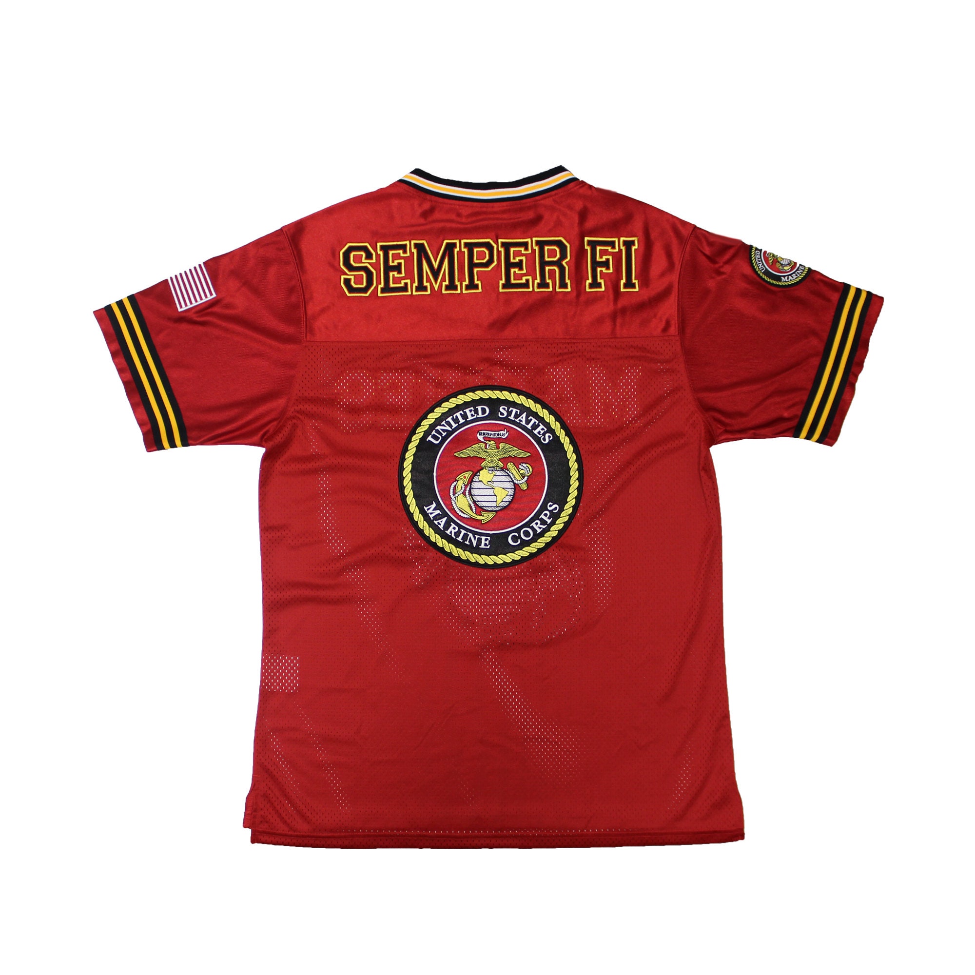 Football Jersey Marines Etsy