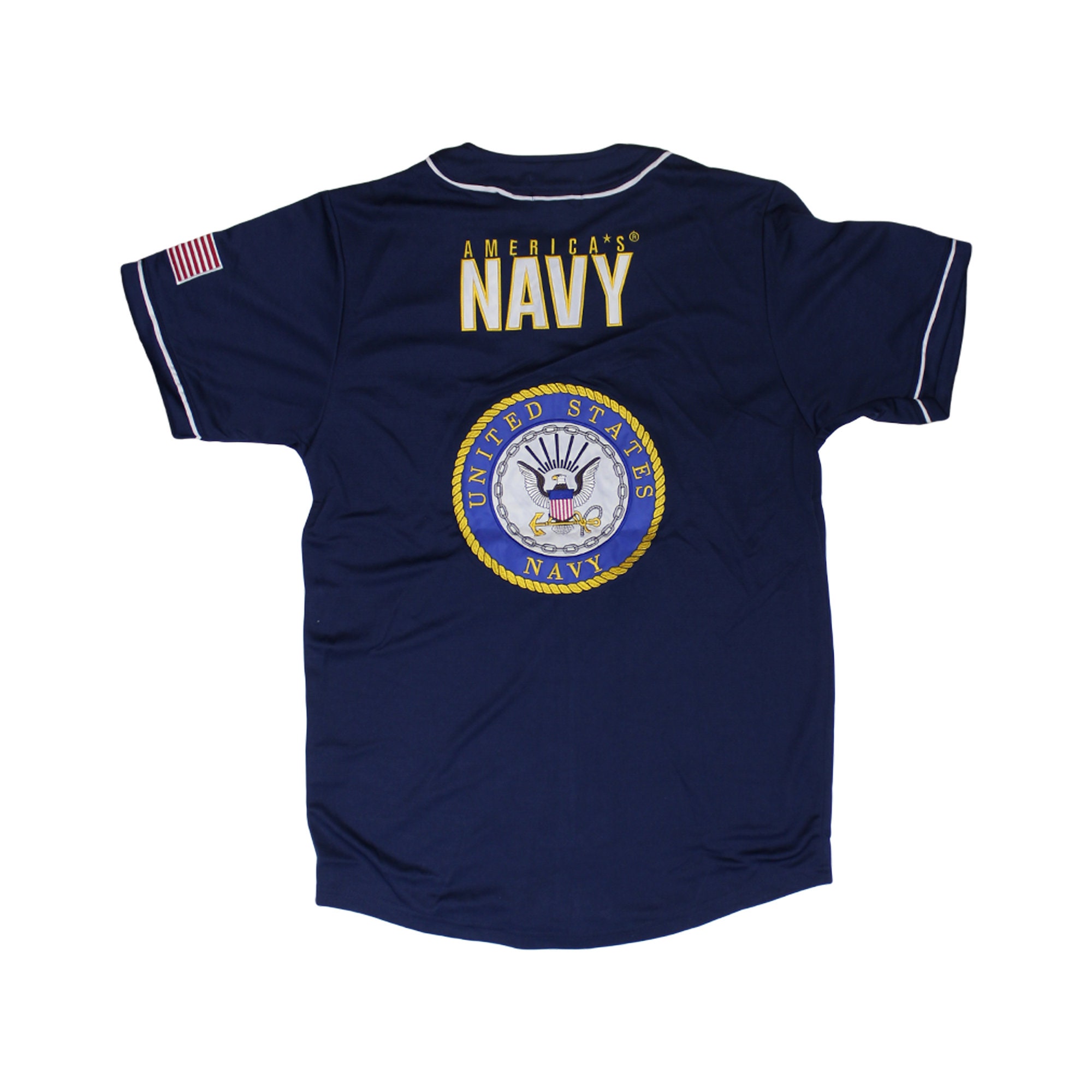US Navy Baseball Jersey Etsy
