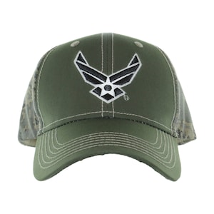 US Air Force Neutral Camo Back Cap