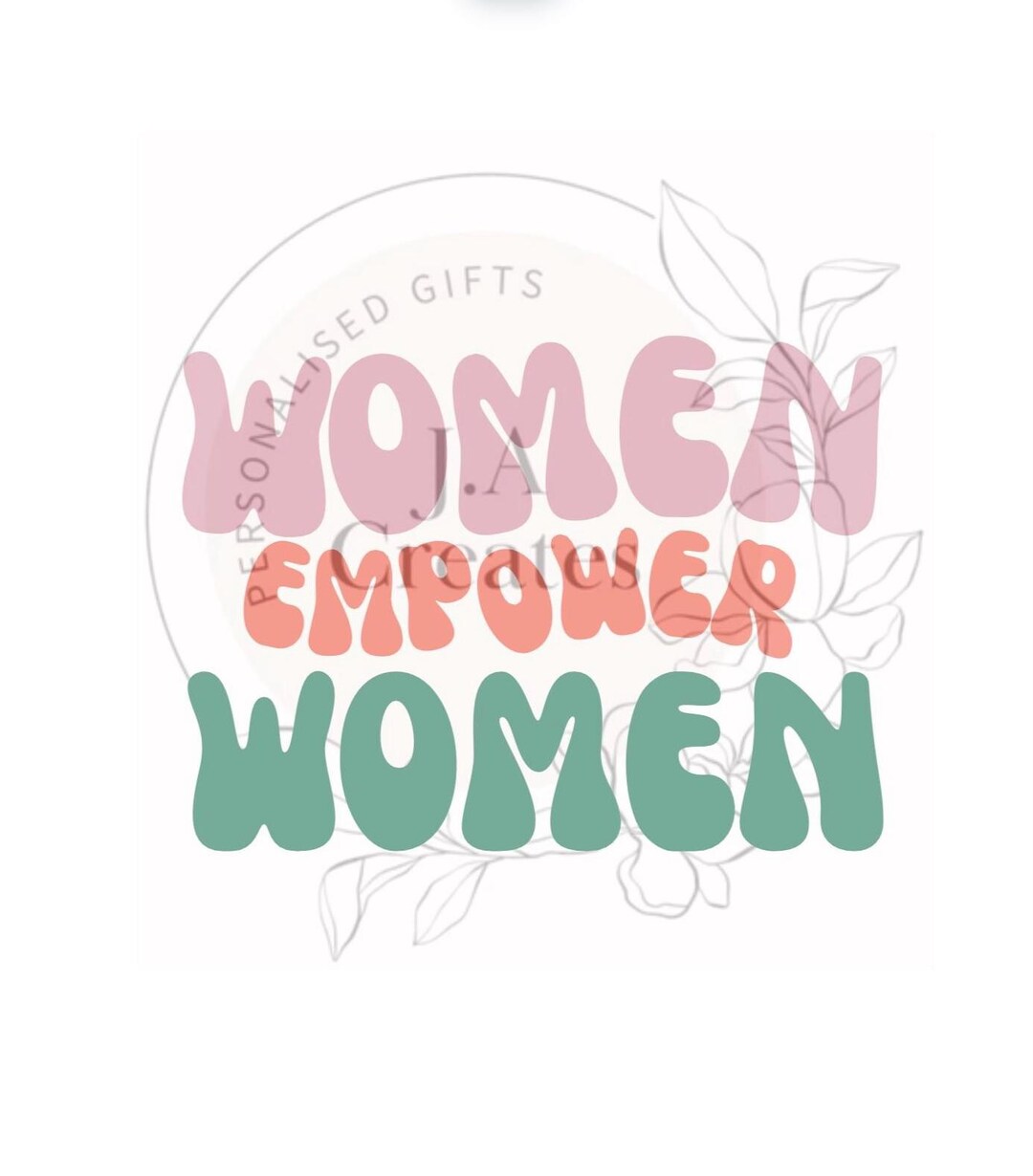 Women Empower Women Digital File - Etsy