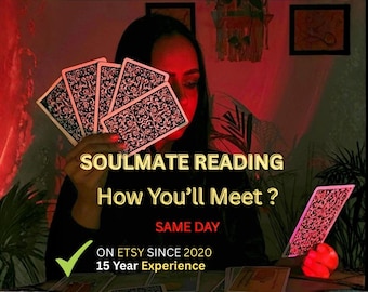 Leitura Psíquica - Como Encontrar Sua Alma Gêmea, Leitura de Tarot do Amor, Encontre Seu Futuro Parceiro, Leitura Psíquica