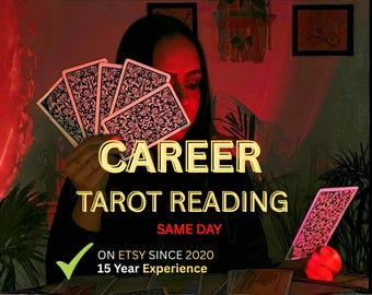 Leitura de Tarot para Carreira - Visão de Carreira e Finanças | Leitura de Tarot para Trabalho e Dinheiro