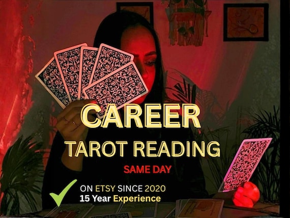 Career Tarot Reading - Career Path and Finance Insight | Job & Money Tarot Reading
