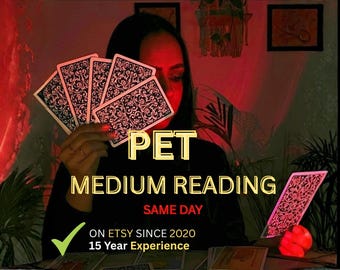 Leitura Psíquica para Animais de Estimação: Conexão Mediúnica entre Cães e Gatos, Apoio Espiritual, Leituras Sinceras