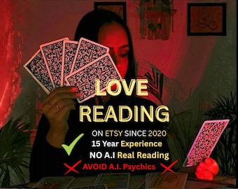 Leitura de Tarot do Amor – Clareza, Compreensão Emocional e Orientação para Relacionamentos