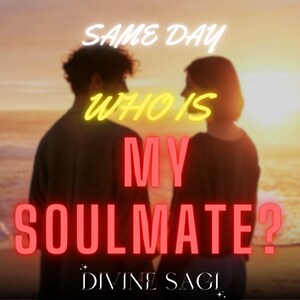 Who Is My Soulmate ? Same Hour Psychic Tarot Reading - Soulmate Reading-Psychic Reading