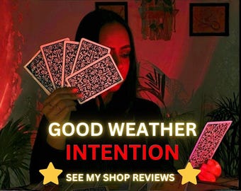 Good Weather Intention Reading by Naturalistic Light