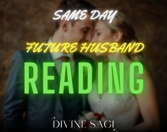 Future Husband Reading, Same Hour Love Tarot Reading, Meet Your Future Partner, Psychic Reading