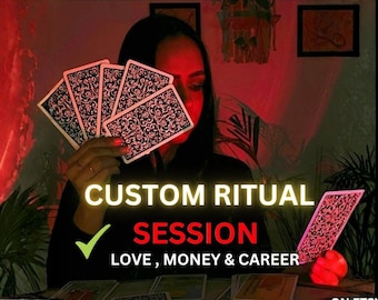 Ritual personalizado: Amor, Riqueza, Carreira e muito mais