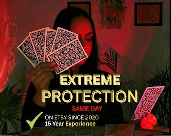 Protection Ritual Energy Work - Negative Energy Removal , Clear Bad Energy, Strengthen Aura & Enhance Spiritual Safety