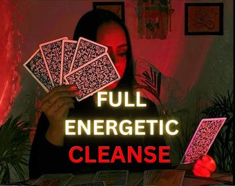 Full Energy Cleansing Ritual | Aura Purification | Energy Reset