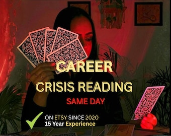 Career Crisis Reading | Career Clarity & Direction | Job AND Work Guidance | Intuitive Insight