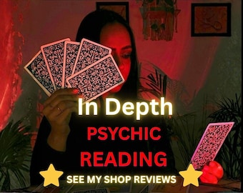 Detailed Brutal Psychic Reading , No Sugar Coating , Honest Psychic Prediction , Tarot Reading