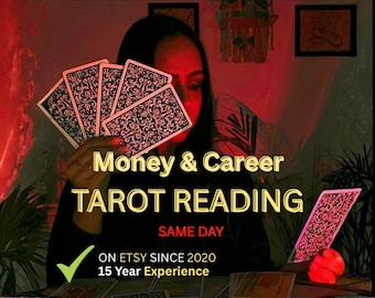 Financial Abundance & Prosperity Tarot Reading , Manifest Wealth and Money Energy Insight | Psychic Career Guidance
