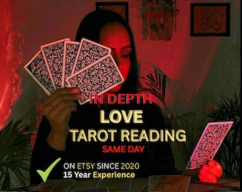Love Tarot Reading | Psychic Love Reading | Telepathy & Clairvoyant Insight | Twin Flame Reading | Same Day Reading