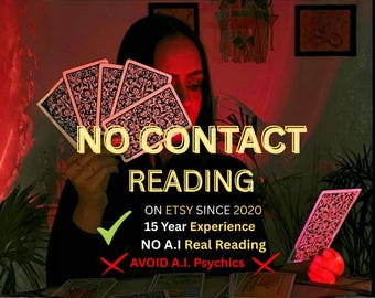 No Contact Love Tarot Reading | Same Day Relationship Insight | Emotional & Romantic Energy Guidance PDF