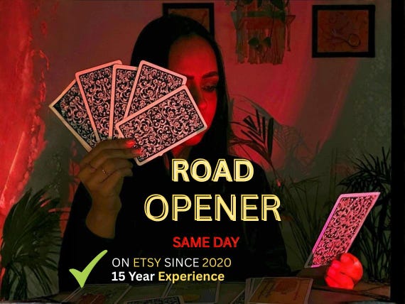 Road Opener Ritual - Remove Blockages , Clear Your Path & Unlock Success , Success and Opportunity Energy Work
