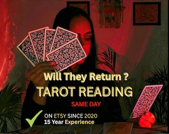 Será que eles vão voltar? Leitura de Tarot para Reconciliação, Leitura Psíquica sobre Reencontro Amoroso | Insights de Tarot sobre Reconciliação e Retorno do Ex