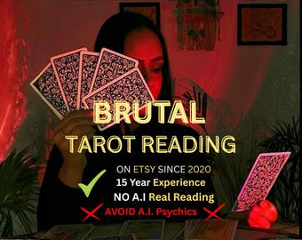 Leitura às Cegas Brutal | leitura psíquica brutal | leitura psíquica
