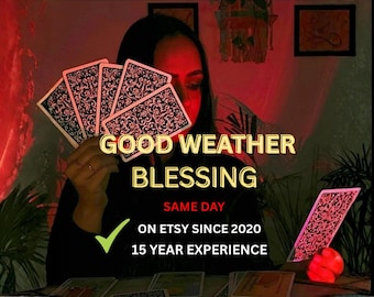 Bom tempo e céu limpo - Uma bênção para eventos ao ar livre, casamentos e festas.