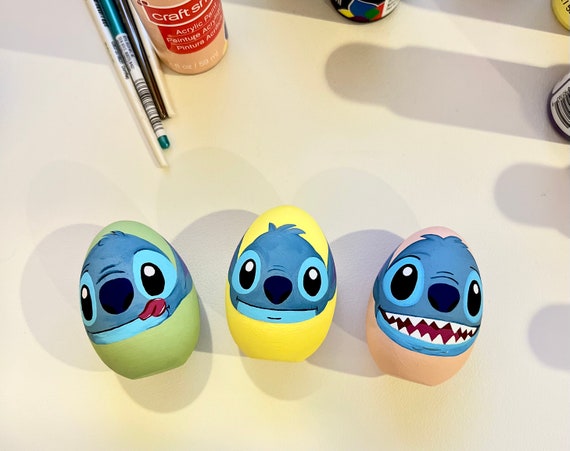 Diseños De Huevos De Pascua De Disney