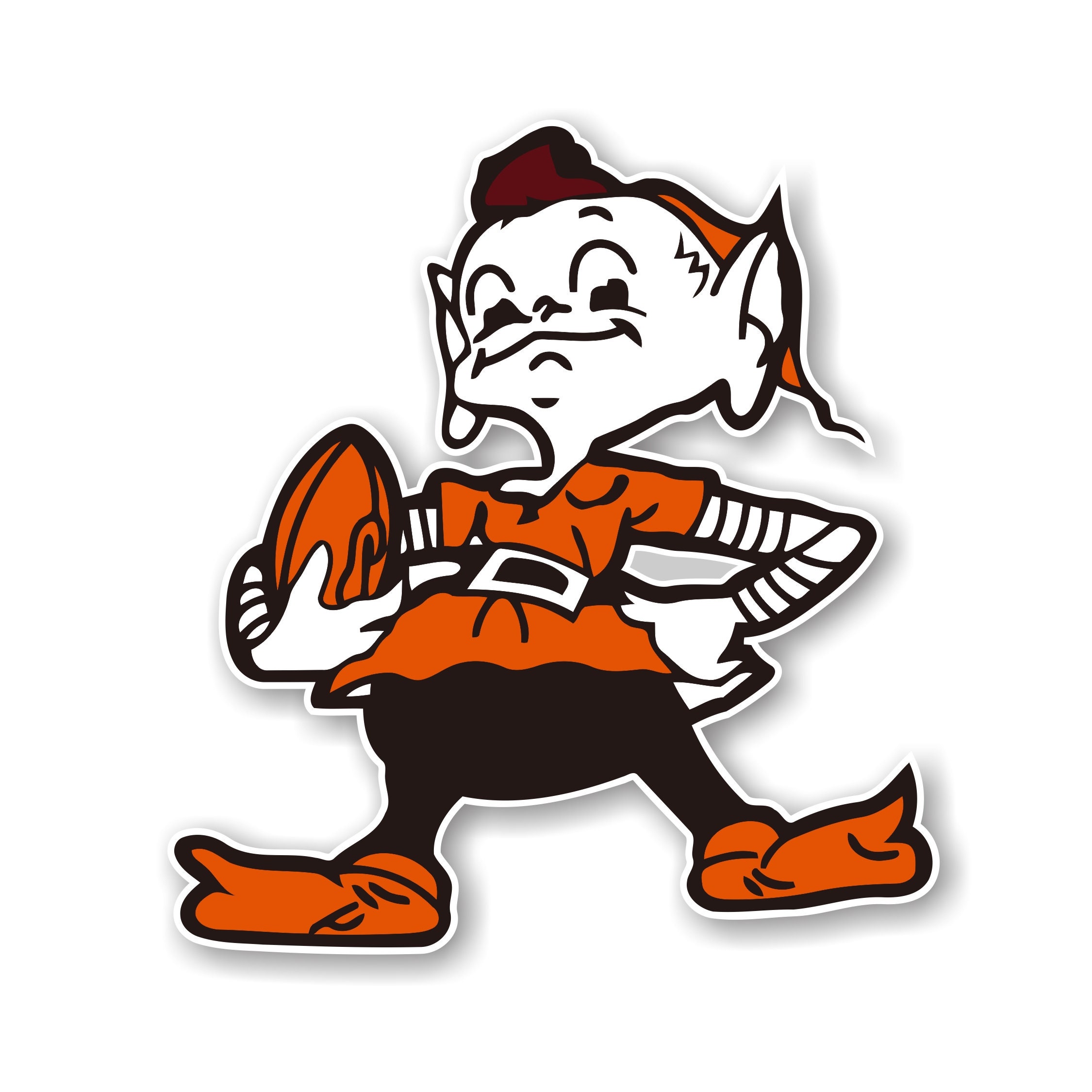 Cleveland Browns Decal Etsy