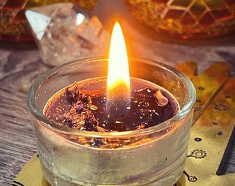 Customize Tealight candle spell with photos = Same Day Casting = witchnpolar