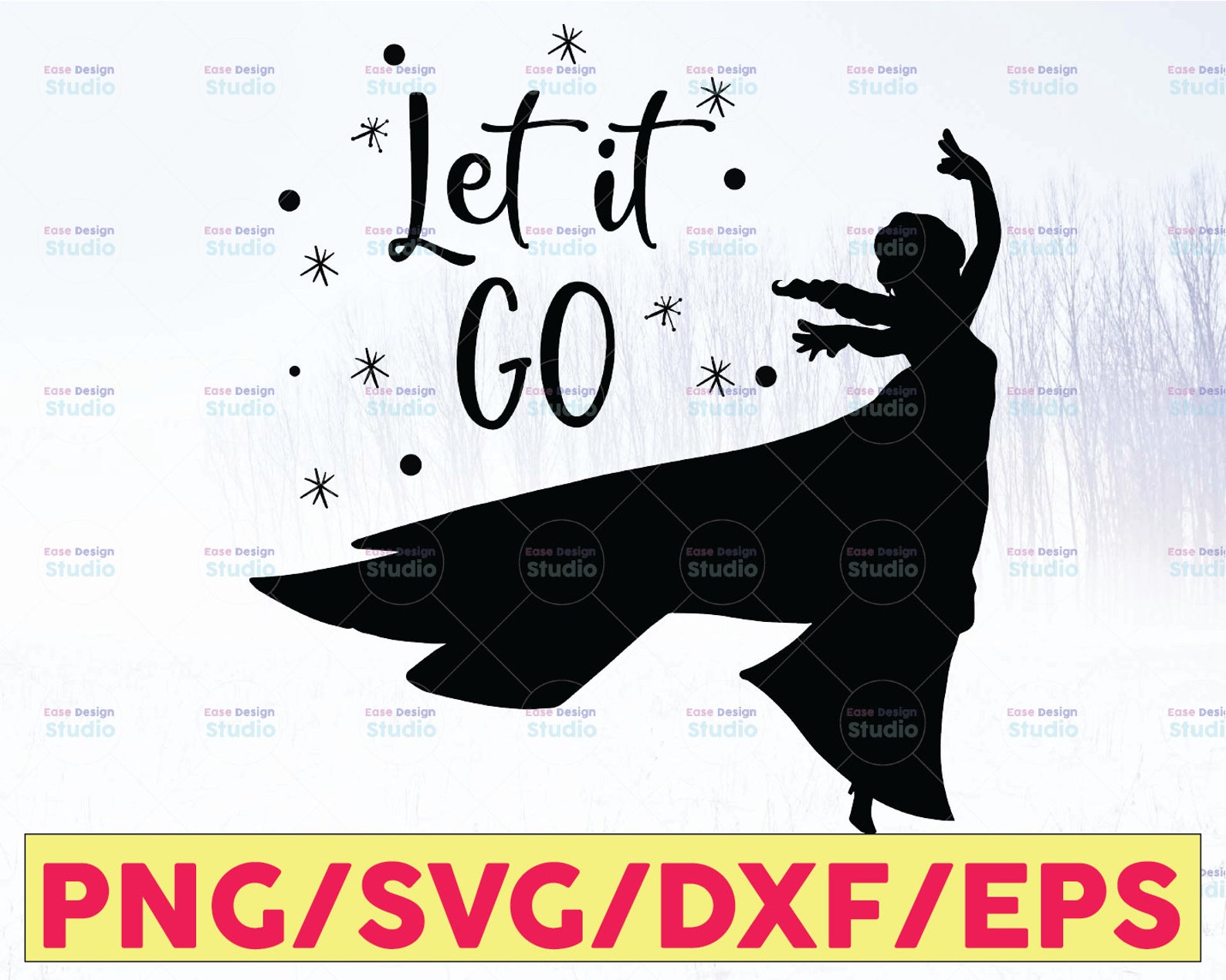 Download Frozen SVG Frozen Silhouette svg Elsa svg Olaf svg Anna | Etsy