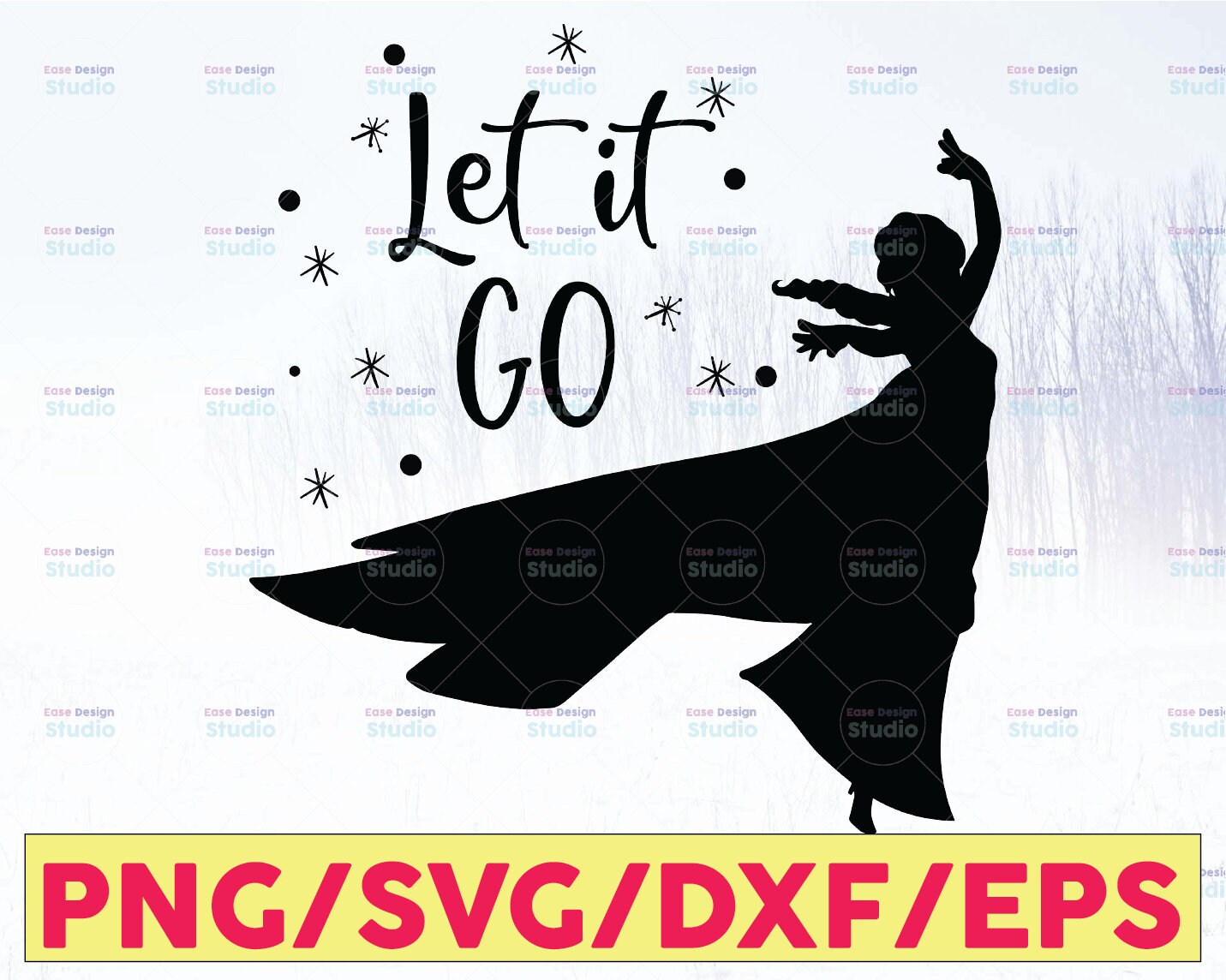 Download Frozen SVG Frozen Silhouette svg Elsa svg Olaf svg Anna | Etsy