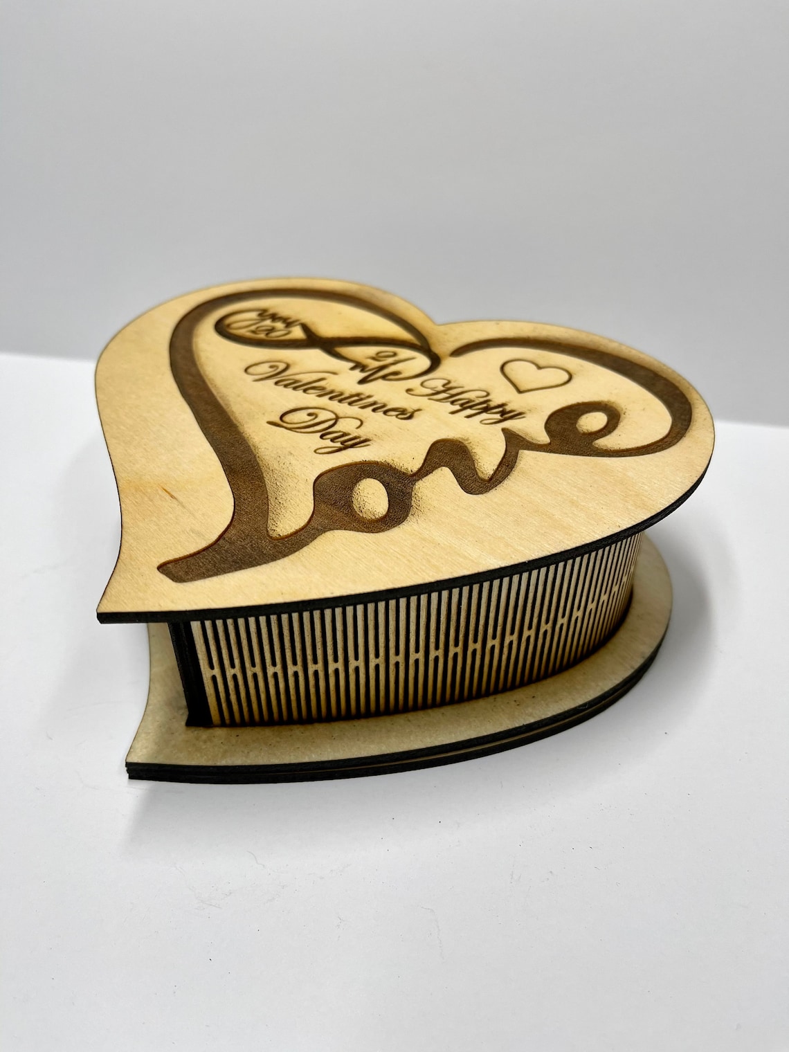 Personalized Laser Engraved Valentines Day Gift Etsy