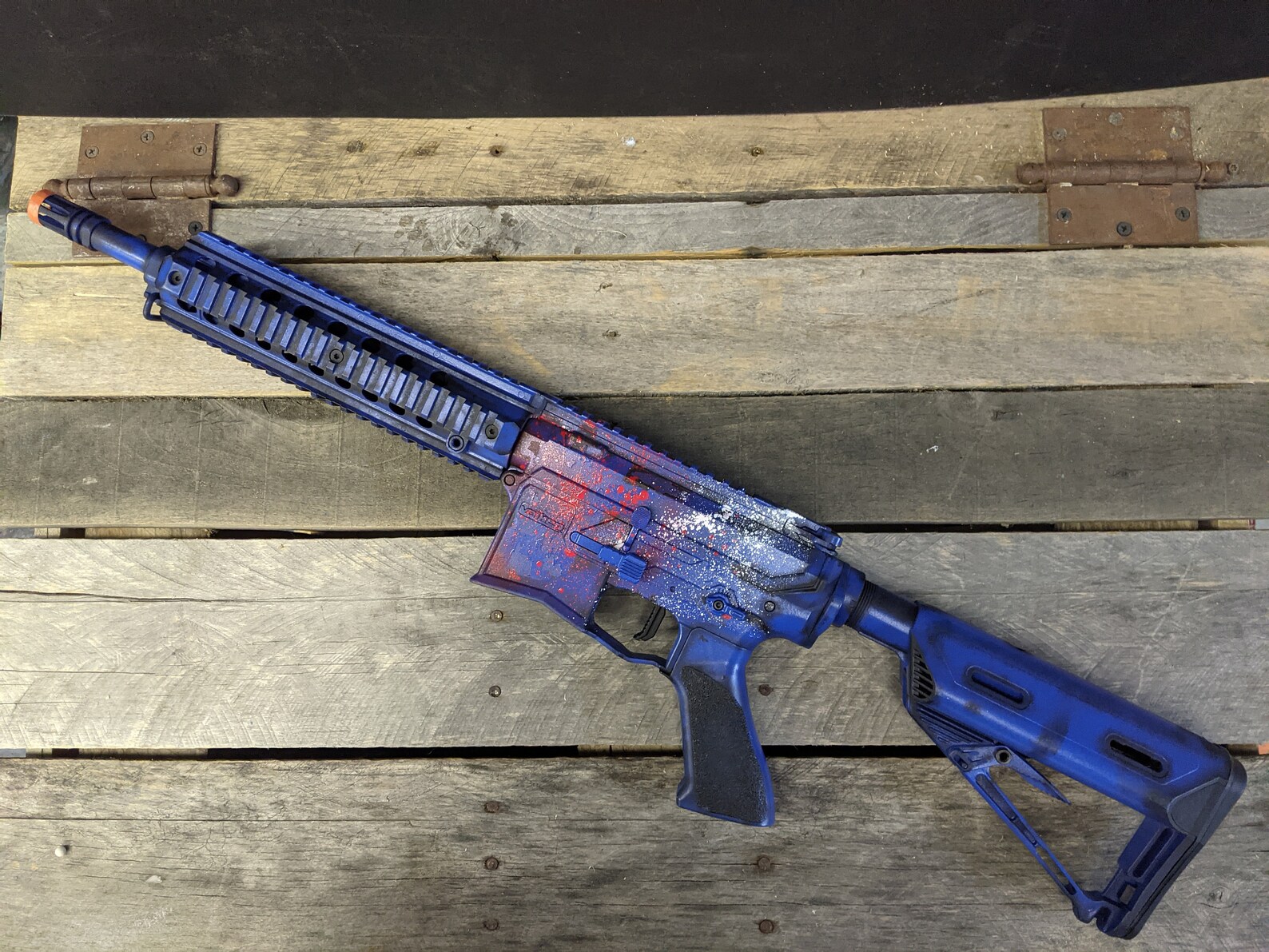 Custom painted airsoft guns design your paint job Etsy