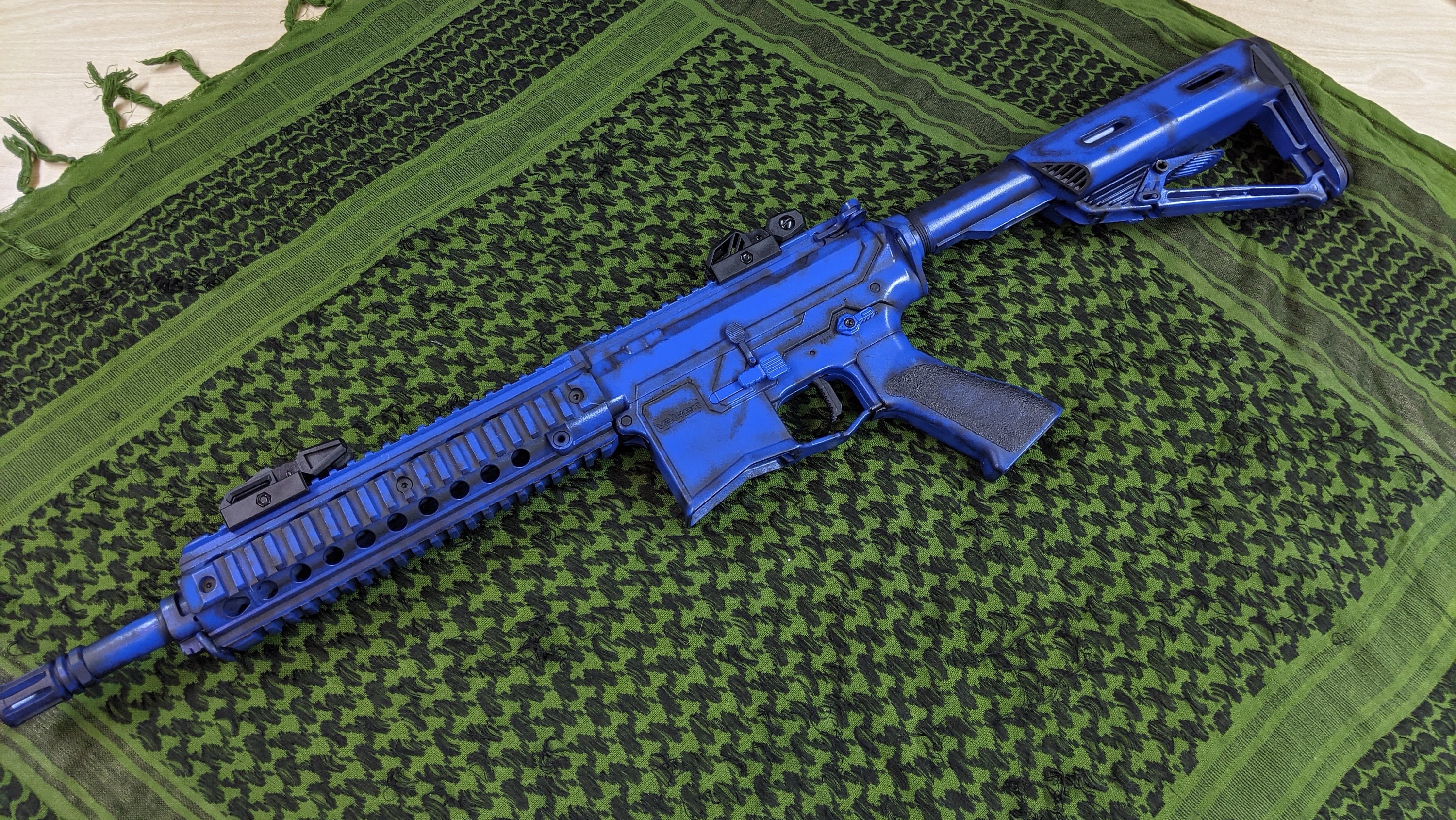 Custom painted airsoft guns design your paint job Etsy