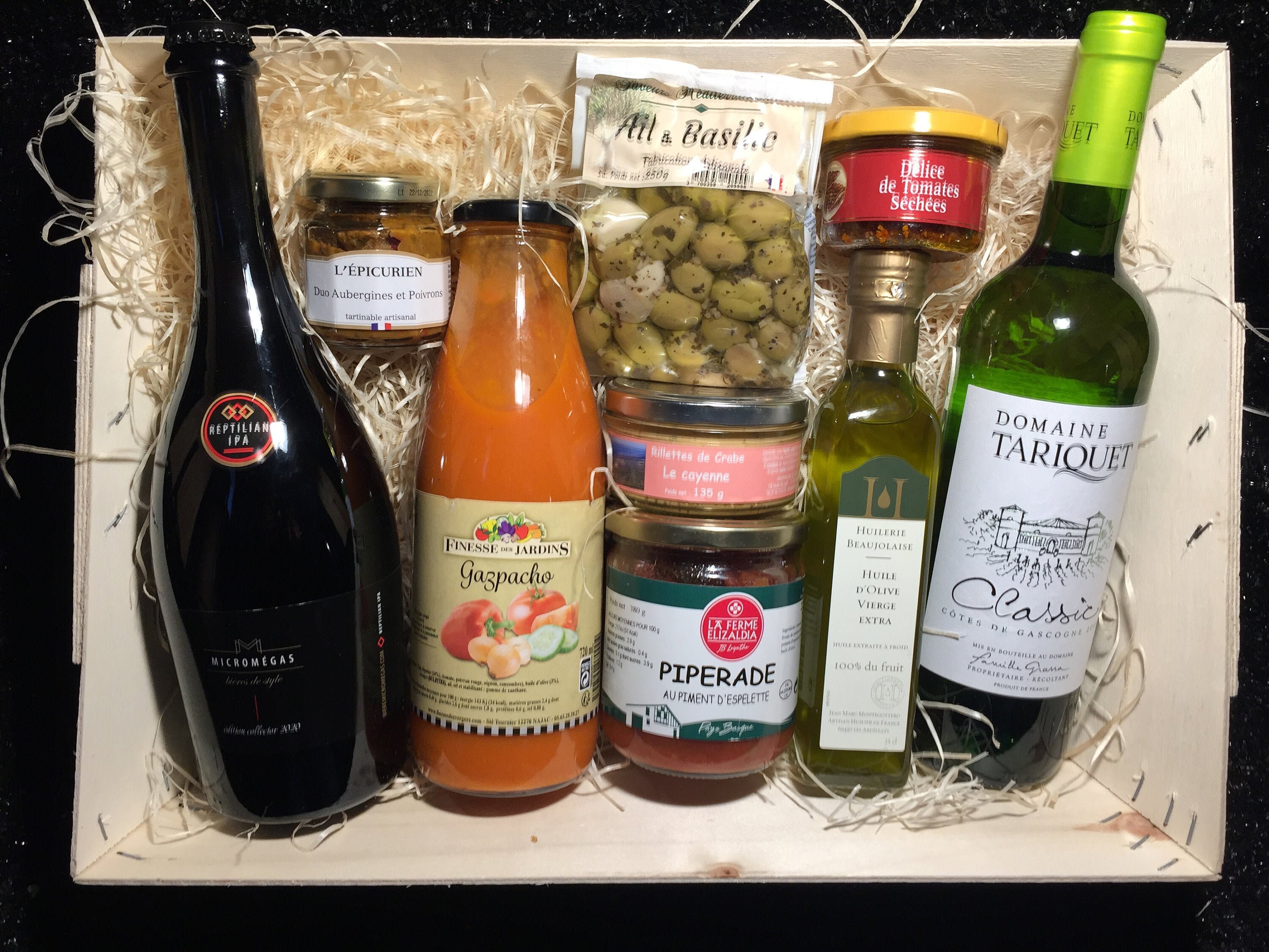 Panier Gourmand Saveur de L'été | Corbeille 6.100 Kg