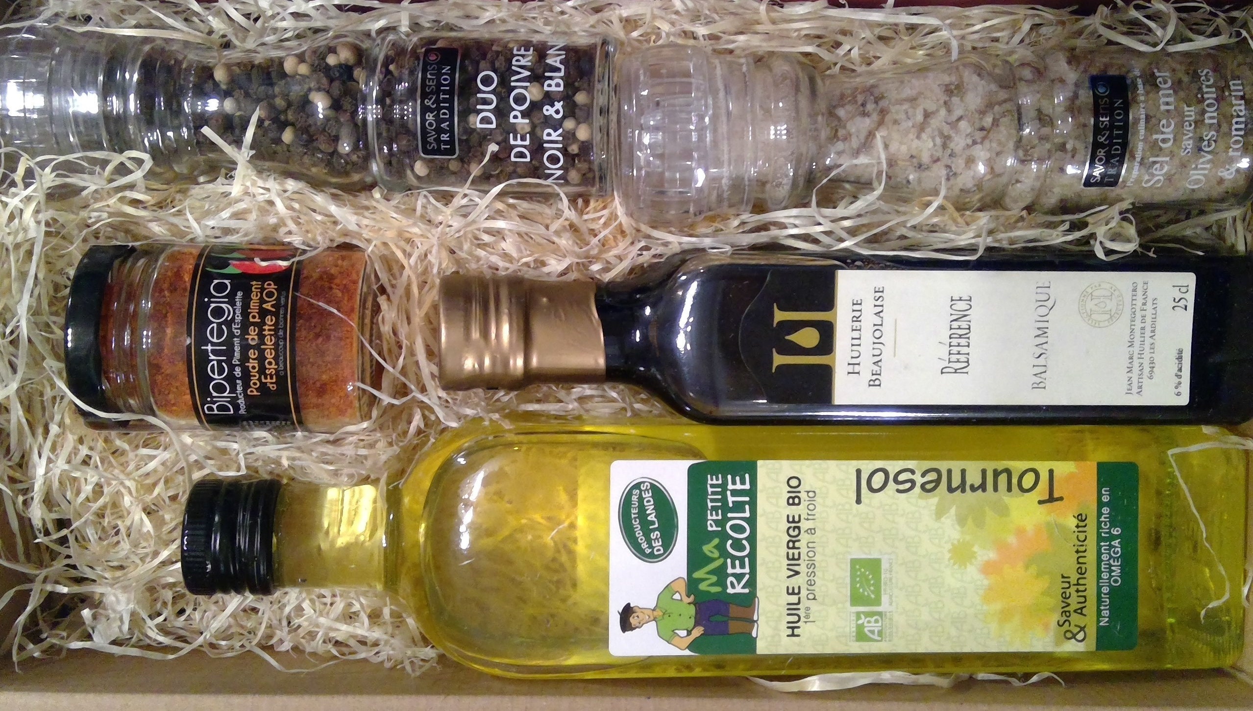 Coffret Cadeau Autour Des Épices