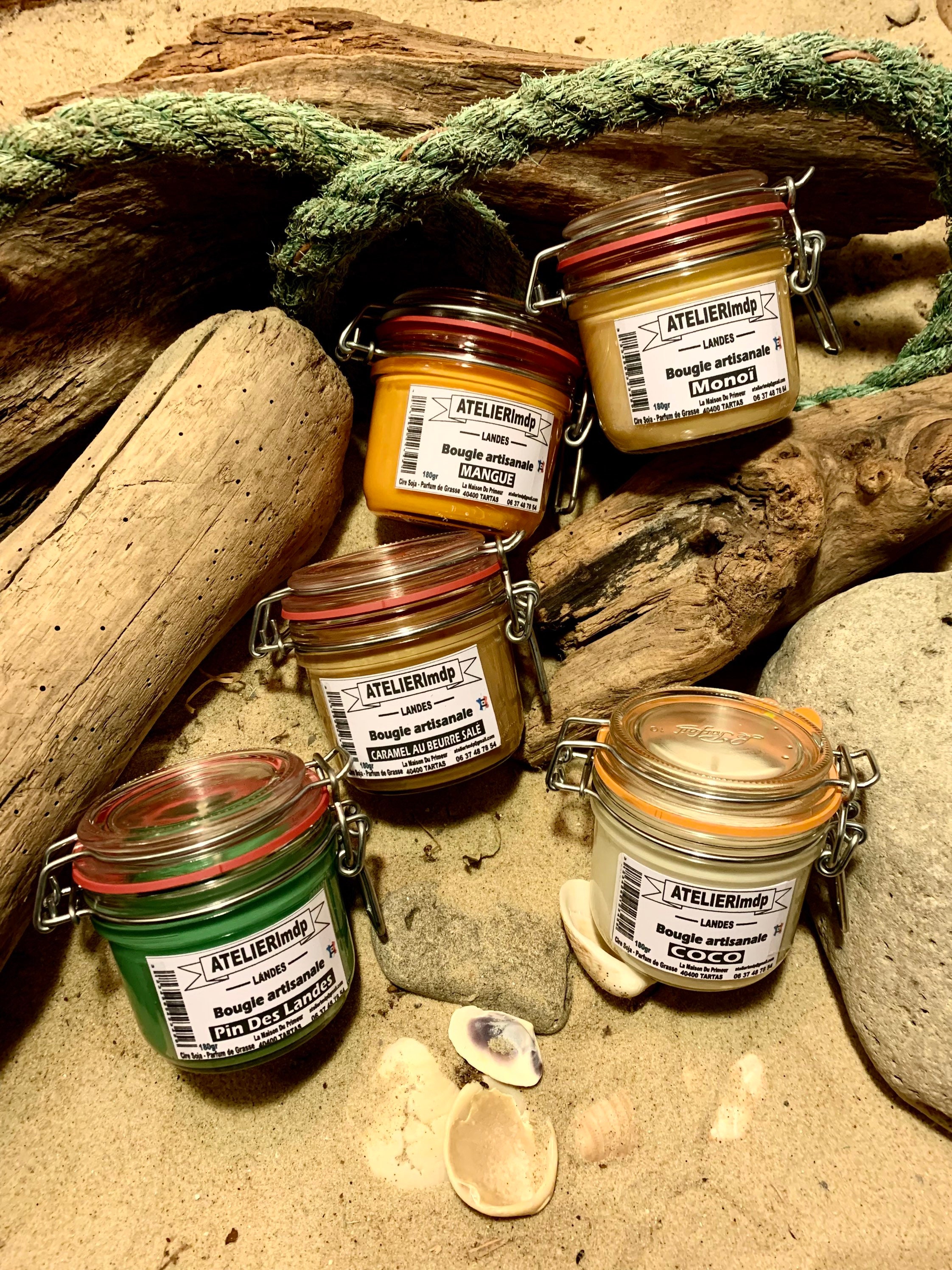 Bougie Naturelle et Artisanale