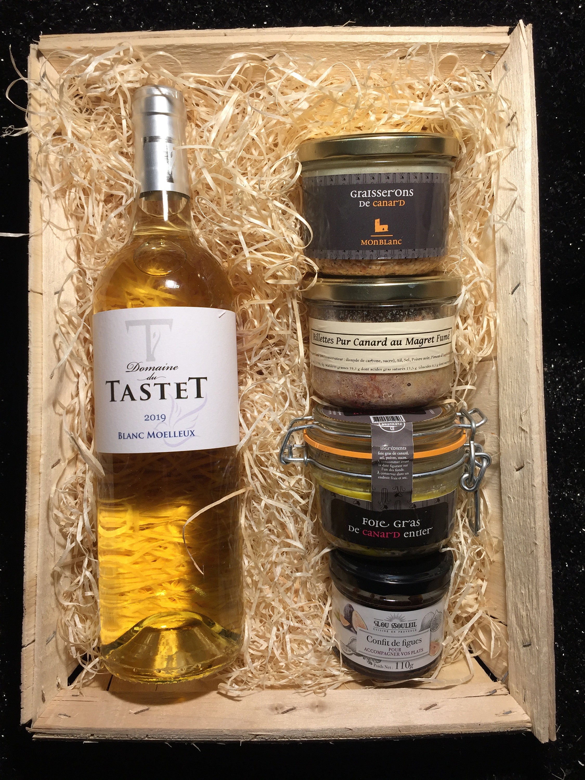 Coffret Cadeau Pour Couple - Corbeille de 2.900Kg